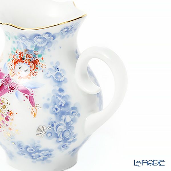 マイセン（Meissen） ミッドサマー・ナイトドリーム／真夏の夜の夢 コーヒークリーマー 110ml 680691／23773 （ミルクポット）