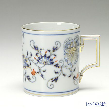 マイセン（Meissen） ブルーオニオン レッド＆ゴールド 800117／55810 マグ 240ml