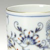 マイセン（Meissen） ブルーオニオン レッド＆ゴールド 800117／55810 マグ 240ml