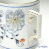 マイセン（Meissen） ブルーオニオン レッド＆ゴールド 800117／55810 マグ 240ml