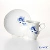 マイセン（Meissen） 青いバラ Aquatinta-Rose 750501／28582 コーヒーカップ＆ソーサー 180ml