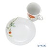 マイセン（Meissen） ワイルドポピー コーヒーカップ＆ソーサー 180ml 615201／29582