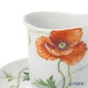 マイセン（Meissen） ワイルドポピー コーヒーカップ＆ソーサー 180ml 615201／29582