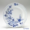 マイセン（Meissen） ブルーオニオン スタイル 801001／00473 プレート 22cm
