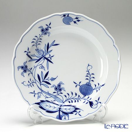 マイセン（Meissen） ブルーオニオン スタイル 801001／00473 プレート 22cm
