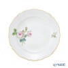 マイセン（Meissen） ホワイトローズ 029510／00501 プレート 18cm