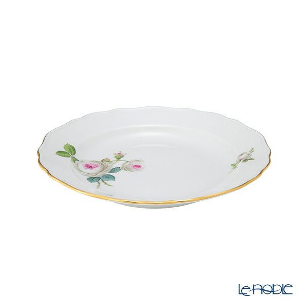 マイセン（Meissen） ホワイトローズ 029510／00501 プレート 18cm