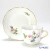 マイセン（Meissen） ホワイトローズ 029510／00580 モカカップ＆ソーサー