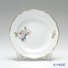 マイセン（Meissen） ホワイトローズ 029510／00500 プレート 14cm