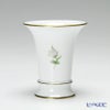 マイセン（Meissen） ホワイトローズ 029510／50033 花瓶 10.5cm