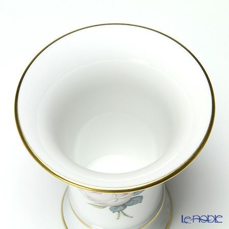 マイセン（Meissen） ホワイトローズ 029510／50033 花瓶 10.5cm
