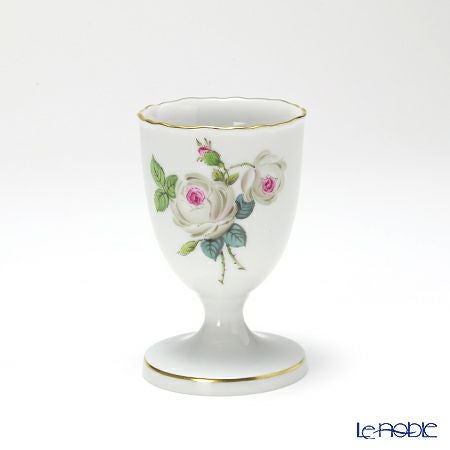 マイセン（Meissen） ホワイトローズ 029510／00179 エッグカップ 高さ7cm