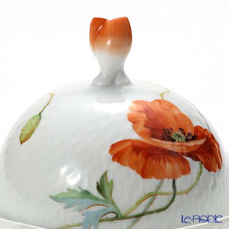 マイセン（Meissen） ワイルドポピー 615201／29824 シュガーボックス 200ml