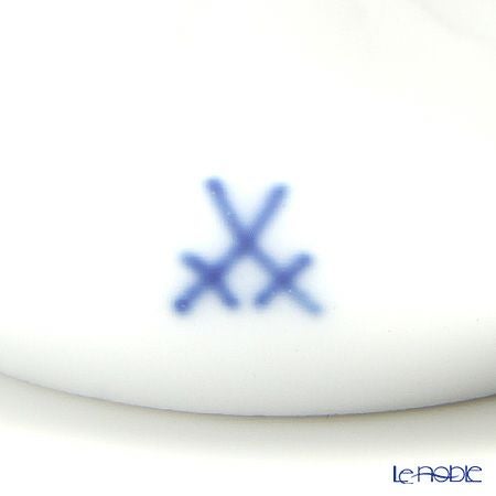 マイセン（Meissen） 波の戯れホワイト 000001／29m03 ソルトシェイカー 7cm