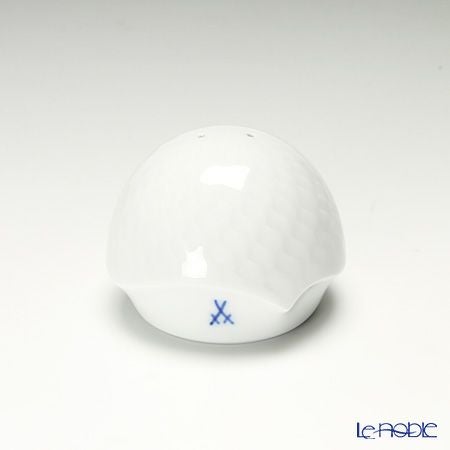 マイセン（Meissen） 波の戯れホワイト 000001／29m04 ペッパーシェイカー 6cm