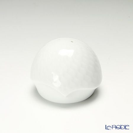 マイセン（Meissen） 波の戯れホワイト 000001／29m04 ペッパーシェイカー 6cm