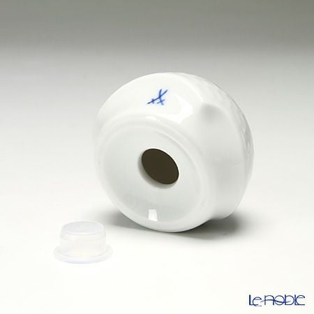 マイセン（Meissen） 波の戯れホワイト 000001／29m04 ペッパーシェイカー 6cm