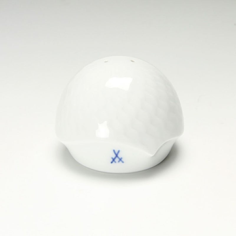 マイセン（Meissen） 波の戯れホワイト 000001／29m04 ペッパーシェイカー 6cm