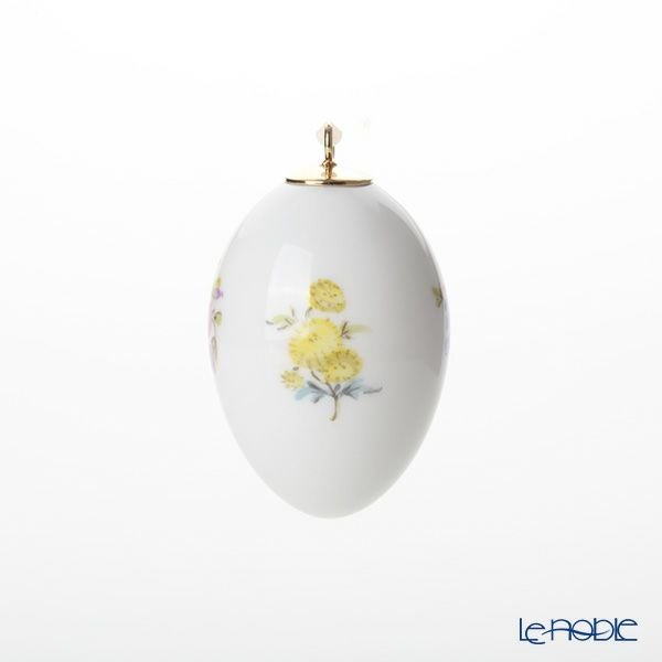 マイセン（Meissen） 散らし小花 010101／55M03 イースターエッグ 4.5cm