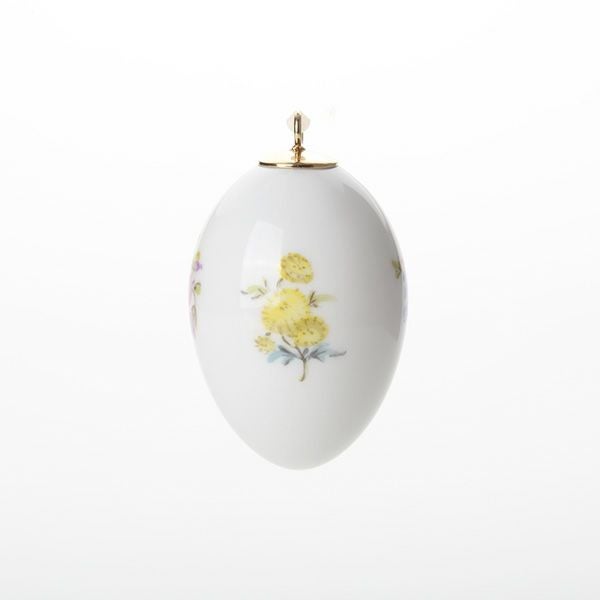 マイセン（Meissen） 散らし小花 010101／55M03 イースターエッグ 4.5cm