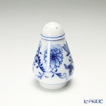 マイセン（Meissen） ブルーオニオン 800101／53m70 ソルトシェイカー 7cm