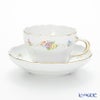 マイセン（Meissen） フラワーガーランド 229010／00582 コーヒーカップ＆ソーサー 200ml