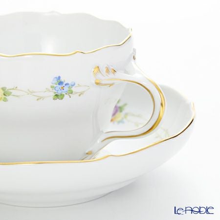 マイセン（Meissen） フラワーガーランド 229010／00582 コーヒーカップ＆ソーサー 200ml