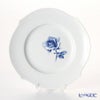 マイセン（Meissen） 青いバラ Aquatinta-Rose 750501／28470 プレート 19cm