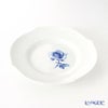 マイセン（Meissen） 青いバラ Aquatinta-Rose 750501／28470 プレート 19cm