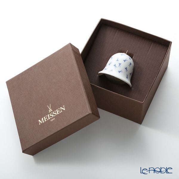 マイセン（Meissen） 散らし剣マーク 77a005／55M02 ベルオーナメント 5cm