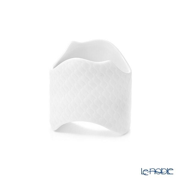 マイセン（Meissen） 波の戯れホワイト 000001／29189 ナプキンリング