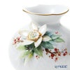 マイセン（Meissen） 波の戯れ 花瓶 クリスマスローズ 9cm ホワイト 719391／50903