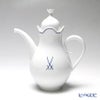 マイセン（Meissen） ホワイトマイセン（VIP） 825009／23693 コーヒーポット 1000ml