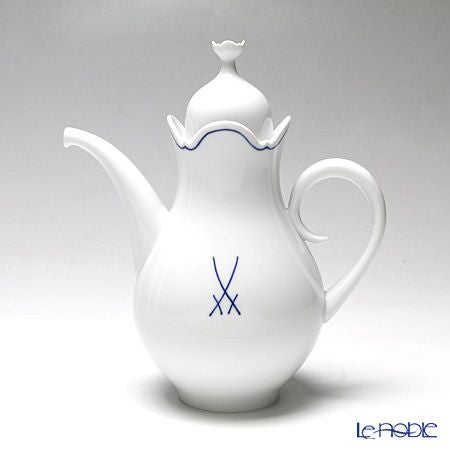 マイセン（Meissen） ホワイトマイセン（VIP） 825009／23693 コーヒーポット 1000ml
