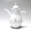 マイセン（Meissen） ホワイトマイセン（VIP） 825009／23693 コーヒーポット 1000ml