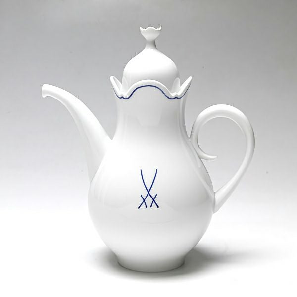 マイセン（Meissen） ホワイトマイセン（VIP） 825009／23693 コーヒーポット 1000ml