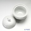 マイセン（Meissen） スワンサービス ホワイト シュガー 10.5cm 000001／05827