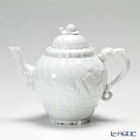 マイセン（Meissen） スワンサービス ホワイト 000001／05726 ティーポット 650ml