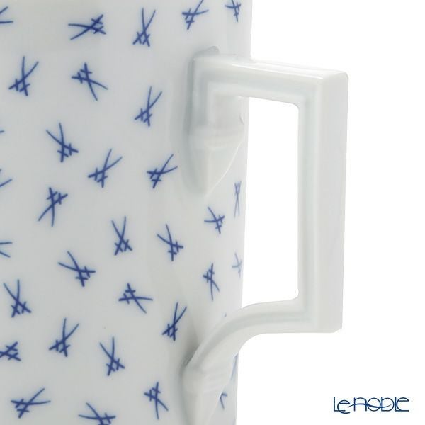 マイセン（Meissen） 散らし剣マーク マグカップ 240ml／高さ9cm 77a005／55810