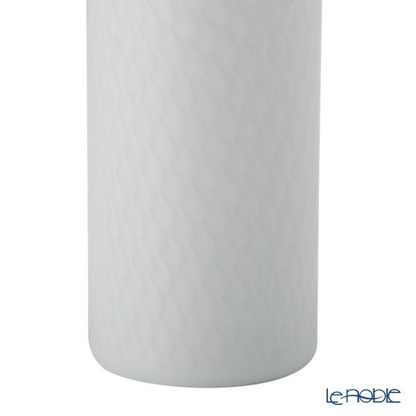 マイセン（Meissen） 波の戯れホワイト 000001／50171 ベース（花瓶） 19cm