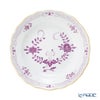 マイセン（Meissen）インドの華 菊とボタン パープル プレート 20cm 340710／00472