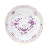 マイセン（Meissen）インドの華 菊とボタン パープル プレート 20cm 340710／00472