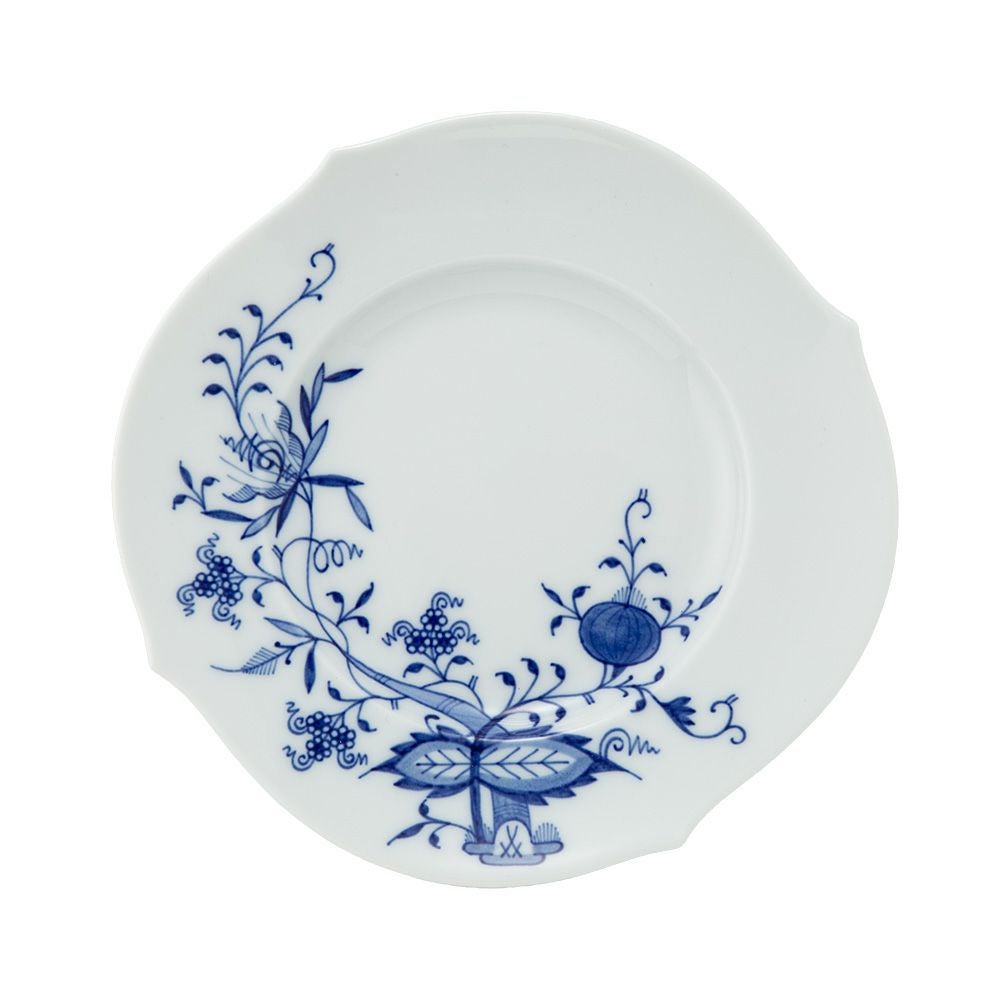 マイセン（Meissen） ブルーオニオン 800101／00206 リーフボウル 10