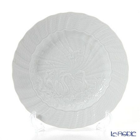 マイセン（Meissen） スワンサービス ホワイト 000001／05473 プレート 22cm