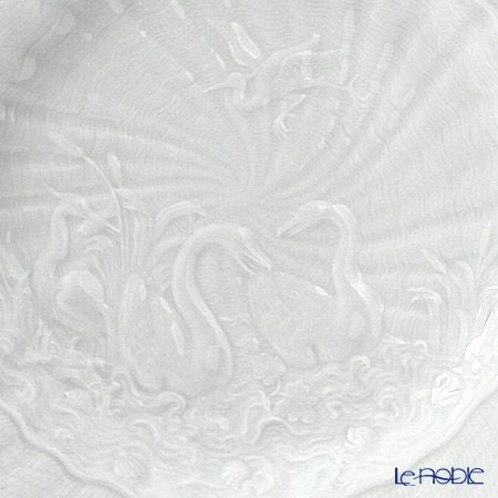 マイセン（Meissen） スワンサービス ホワイト 000001／05473 プレート 22cm