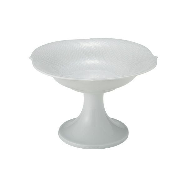 マイセン（Meissen） 波の戯れホワイト 000001／29982 足付きボウル 14cm