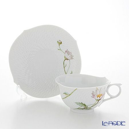 マイセン（Meissen） マーガレット 617601／29633 ティーカップ＆ソーサー 170ml