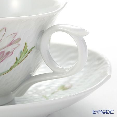 マイセン（Meissen） マーガレット 617601／29633 ティーカップ＆ソーサー 170ml