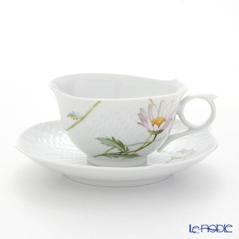 マイセン（Meissen） マーガレット 617601／29633 ティーカップ＆ソーサー 170ml