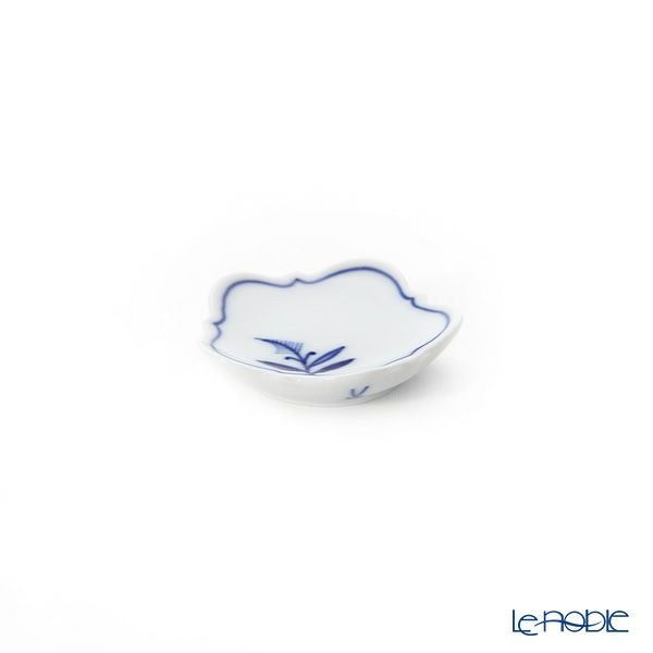 マイセン（Meissen） ブルーオニオン スタイル 801001／44230 箸置き（ナイフレスト） 4.5cm